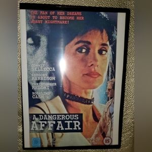 A Dangerous Affair ~ (Dvd 1995) ~ Connie Sellecca ~ Gregory Harrison ~ULTRA RARE